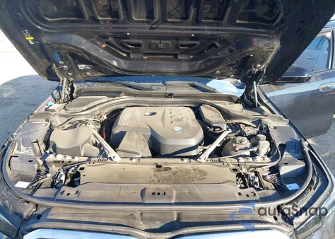 2024 BMW 530I z USA, uszkodzony, nr VIN WBA43FJ04RCR18272